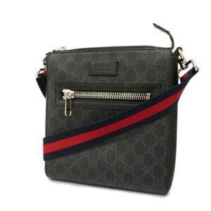 Gucci Shoulder Bag GG Supreme Black